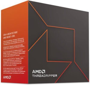 AMD Ryzen Threadripper 7970X 4GHz sTR5 Processor, 32 Cores & 64 Threads, 5.3GHz Max Turbo Frequency, 128MB L3 Cache, 4CH-DDR5-5200 ECC Memory Max. 1TB, AMD Zen 4 Arc