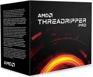AMD Ryzen Threadripper PRO 3975WX sWRX8 Processor, 32 Cores & 64 Threads, 3.5GHz Clock Speed, 4.2GHz Max Turbo Freq, 128MB L3 Cache, 8-CH ECC DDR4-3200 Memory, AMD Zen Core Arch