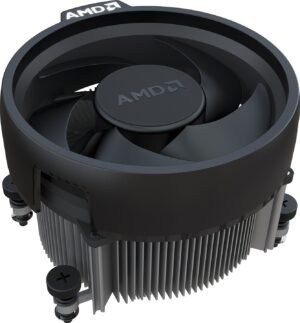 AMD Wraith Spire Cooler, 4-pin PWM Connector, AM4 Socket, 2800 RPM