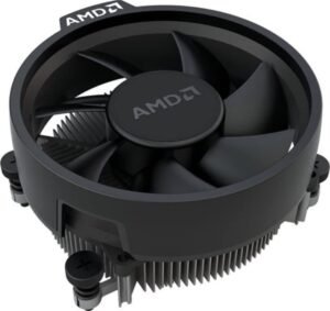 AMD Wraith Stealth Cooler, 4-pin PWM Connector, AM4 Socket, 2800 RPM