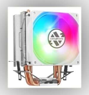 Abkon Core Coolstorm T407w Spectrum 92m - Cpu Cooler - White