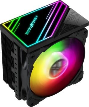 Abkoncore CT408B CPU Cooler, RGB Spectrum, 12v DC, Single Fan 120mm, PWM 4Pin