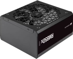 CORSAIR RM850x SHIFT 80 PLUS Gold Fully Modular ATX Power Supply, 850 Watts Power, Type 5 Micro-fit Connectors, 140mm FDB Fan with Zero RPM Mode, PCIe 5.0, ATX 3.0 Certified, Black