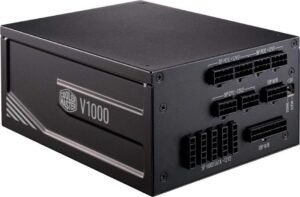Cooler Master V1000 Full-Modular Power Supply, 80 Plus Platinum, 1000W, ATX 12V, 135mm, 50-60Hz