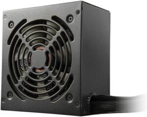 Cougar Atlas 550 Non-Modular Power Supply, 550W Output Power, 80 Plus Bronze Efficiency, Superior Fan Curve Tuning, Full Protections, DC-DC Technology, Black