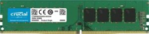 Crucial 32GB Desktop DDR4 3200 MHz UDIMM Memory Module, 22 CAS Latency, PC4-25600, Non-ECC