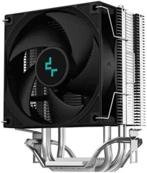 Socket Compatibility Intel LGA1851, LGA1700, LGA1200, LGA1156, LGA1155, LGA1151, LGA1150; AMD AM5, AM4 Height (without fan) 51 mm Width (without fan) 95 mm Depth (without fan) 95 mm Height (with fan) 65 mm Width (with fan) 95 mm Depth (with fan) 95 mm Weight (with fan) 413 g Material Copper (base & heat-pipes), Aluminium (fins), soldered joints & nickel plating NSPR 67 Fan Compatibility 92×92×14 mm, 92×92×25 mm Scope of Delivery Black NH-L9x65 heatsink; NF-A9x14 HS-PWM chromax.black fan; NA-RC7 Low-Noise Adaptor; NT-H1 thermal compound; Black SecuFirm2™ mounting kit; Noctua Metal Case-Badge Fan Specification Model Noctua NF-A9x14 HS-PWM chromax.black Bearing SSO2 Max. Speed (±10%) 2500 RPM Max. Speed with L.N.A. (±10%) 1800 RPM Min. Speed @ 20% PWM (±20%) 600 RPM Max. Airflow 57.5 m³/h / 33.84 CFM Max. Airflow with L.N.A. 40.8 m³/h / 24.01 CFM Max. Noise 23.6 dB(A) Max. Noise with L.N.A. 14.8 dB(A) Input Power (max.) 2.52 W Voltage Range 12 V MTTF > 150,000 h