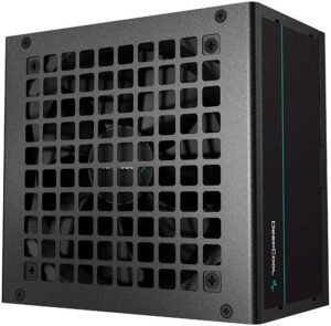 DeepCool PF750 ATX 12V Power Supply Unit, 750W Power, 80 Plus Standard Certification, Active PFC + Double Tube Forward 750Watts, 5% Efficiency, 120mm Fan Size - Black