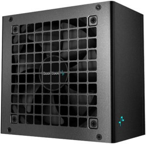 DeepCool PK750D 80 PLUS Bronze Non-Modular Power Supply, 750W Power, ATX12V V2.4, Hypro Bearing 120mm Fan, Taiwan Capacitors, Active PFC+DC to DC, Black