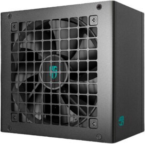DeepCool PN1000D Non-Modular Power Supply, 1000W Power, 80 Plus Gold Certified, Active PFC + Full Bridge SRC LLC + DC to DC, Hydro Bearing, 120mm Fan Size, Black