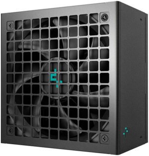 DeepCool PN1200M Fully Modular Power Supply, 1200W Power, 80 Plus Gold Certified, Active PFC + Half Bridge SRC LLC + DC to DC, Japanese Bulk Capacitor, 135mm FDB Fan, Black
