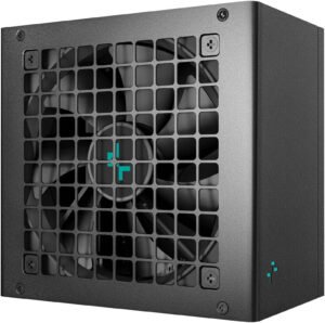 DeepCool PN850D Non-Modular Power Supply, 850W Power, 80 Plus Gold Certified, Active PFC + Full Bridge SRC LLC + DC to DC, Hydro Bearing, 120mm Fan Size, Black