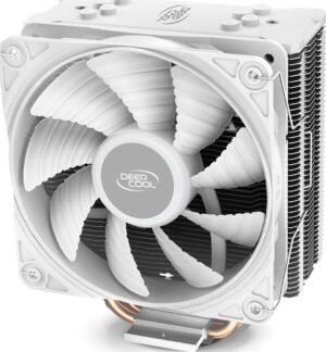 Deepcool GAMMAXX GTE V2 White CPU Air Cooler White 120MM PWM, LGA 1700 Compatible
