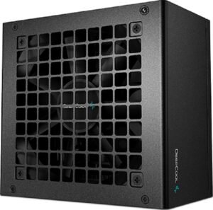 Deepcool PQ750M 80+ Gold Modular Power Supply, 750 Watts, 120mm Fan Size, 50/60 Hz Input Frequency, Active PFC + Full Bridge SRC LLC + DC to DC, Full Dynamic Bearing, Black