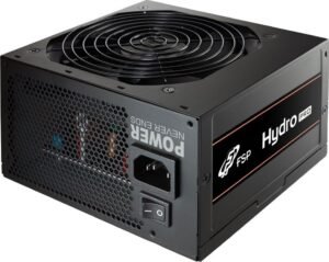 FSP HP2-800 Hydro Pro 800W 80 Plus Bronze Power Supply, 230V EU, 200V-240V Input Voltage, 4.5A Input Current, ≥ 88% Efficiency, Active PFC