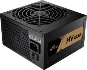 FSP HV Pro FSP550-51AAC 550W 80 Plus Bronze Power Supply, Active PFC ≧ 0.9, +12V Single-Rail Design, 120mm Silent & long life Fan, 230V EU Standard