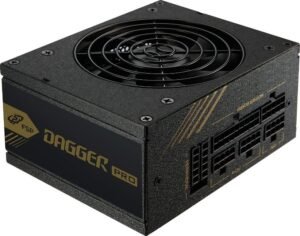 FSP SDA2-850 Dagger Pro SFX Full Modular 850W Power Supply, 80 Plus Gold, 100-240V, 92mm Bearing Fan, 50-60Hz