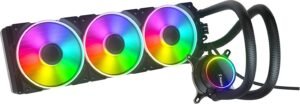 Fractal Design Celsius+ S36 Prisma PWM ARGB 85.71 CFM Liquid CPU Cooler