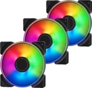 Fractal Design Prisma AL 85.71 CFM 120 mm Fans 3-Pack