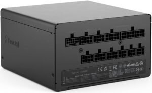 Fractal Ion 3 Full Modular Power Supply, 1000W Power, 80 PLUS Gold Efficiency, ATX12V 3.1, Active PFC, Fluid Dynamic Bearing Fan, 105°C Japanese Capacitors, Black