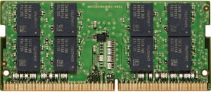 HP 32GB DDR4-3200 SODIMM Laptop Memory, 3200MT/s Data Rate, PC4-25600, CL22 CAS Latency, 260-pin, 1.2 Voltages