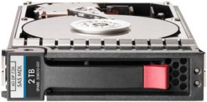 HPE MSA 2.40TB 2.5" SFF Internal Server Hard Drive, 10000 RPM Drive Rotation Speed, SAS 12Gbps Interface, 512e Format Type, Hot Plug, 255 Mib/s Throughput, Standard Carrier