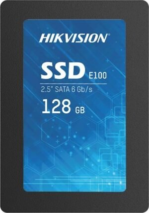 Hikvision E100 Series Consumer 128GB Solid State Drive (SSD), Read speed up to 560 MB/s, 3D Nand Technology