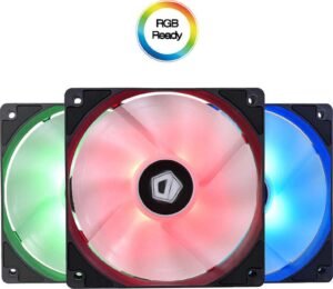 ID-COOLING 12V RGB 120mm fan XF-12025-RGB TRIO for PC