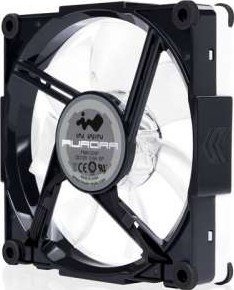 IN WIN Aurora Fan (3x Aurora Fan, 2x LED Strips 100cm, 1x Controller) Black/wHITE