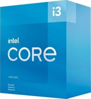 Intel 10th Gen Core i3-10105F 3.70Ghz, Quad-Core LGA 1200, 6.00Mb Cache, Dual-Channel DDR4-2666, 14 nm, BX8070110105F Desktop Processor - BOX