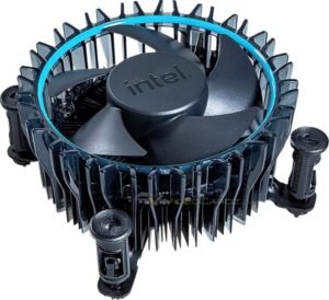 Intel CPU Stock Cooler For LGA 1700 Socket, Blue Lights, Copper heatsink