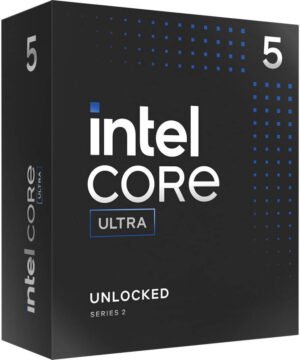 Intel Core Ultra 5 245K 4.2 GHz LGA 1851 Processor, Intel Graphics, 14-Cores & 14-Threads, 26 MB Cache, 5.2 GHz Max Turbo Frequency, Dual Channel DDR5 Memory, 192GB Max Memory Size