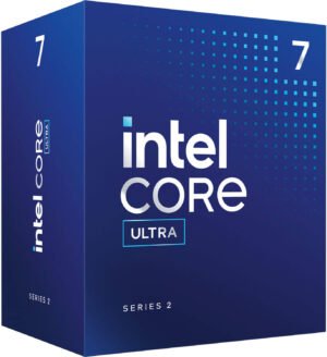 Intel Core Ultra 7 265 LGA 1851 Processor, 20 Cores & 20 Threads, 30MB Cache Memory, 5.3 GHz Max Turbo Frequency, Integrated Intel Graphics, Dual-Channel DDR5 Memory, 256 GB Max Memory