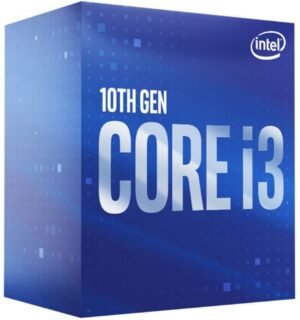 Intel Core i3-10100F 3.6GHz, Quadcore, 6MB, LGA1200, No Graphics CPU Box Processor - Comet Lake