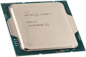 Intel Core i3-12100 12th Gen LGA 1700 Processor, 4 Cores & 8 Threads, 3.3 GHz P-Core Clock Speed, 4.3 GHz Maximum Frequency, 12MB Cache, Integrated Intel UHD Graphics 730