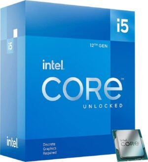 Intel Core i5-12600KF Alder Lake-S 12th Gen Desktop Processor, 3.70 GHz, Socket 1700, 10 CPU Cores, 16 Threads for Multitasking