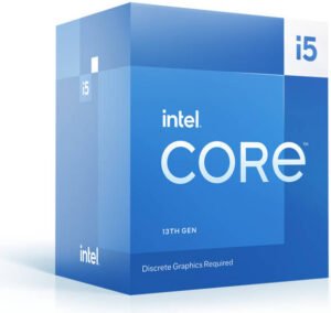 Intel Core i5-13400 Raptor Lake Desktop Processor, 13th Gen LGA 1700, 10 Cores, 16Threads, 30MB Cache, Up to 4.6GHz, Intel UHD Graphics 730, 128GB Max Memory, DDR5 4800 Memory