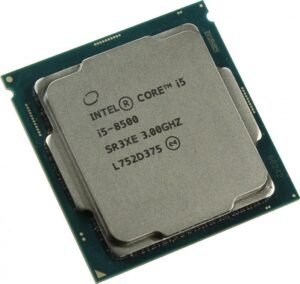 Intel Core i5-8500 8th Gen LGA 1151 (6-Core, 9M Cache, 14nm, up to 4.10GHz) Desktop Processor (TRAY VERSION)