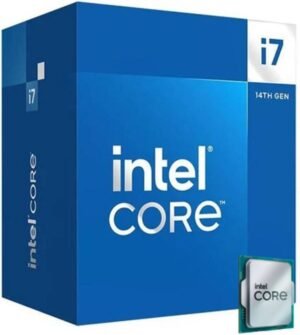 Intel Core i7-14700 2.1GHz LGA1700 Desktop Processor, 20 Core & 28 Threads, 5.4 GHz Max Turbo Boost, 33MB Cache, Integrated Intel UHD Graphics 770, 2CH DDR5 Memory / 192GB Max