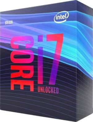 Intel Core i7-9700K Coffee Lake 8-Core 3.6 GHz (4.9 GHz Turbo) LGA 1151 (300 Series) 95W Desktop Processor Intel UHD Graphics 630