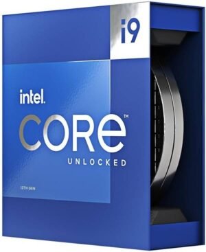 Intel Core i9-13900K 3GHz 13th Gen LGA 1700 Processor, 24 Cores, 32 Threads, 36MB Cache Memory, Integrated Intel UHD 770 Graphics, 128 GB Max Memory, 5.7 GHz Max Turbo Frequency