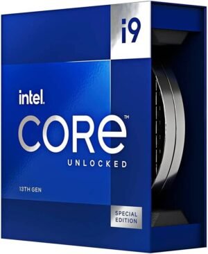 Intel Core i9-13900KS LGA 1700 Processor, 24 Cores & 32 Threads, 36MB Cache, 3.2 GHz P-Core Clock Speed, 6.0 GHz Max Turbo Freq, 2-CH DDR5-ECC Memory, Up to 128GB Max, Intel UHD 770