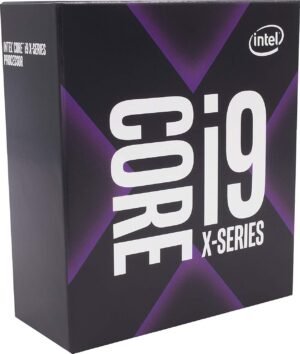 Intel Core i9-9900X Skylake X Series Desktop Processor, 10-Core 20 Thread 3.5 GHz (4.4 GHz Turbo), LGA 2066, 165W, Unlocked, Cooling device not included - Processor Only
