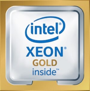 Intel DL380 Gen10 Xeon-G 5218 Processor Kit, 16-Core, 2.30 GHz, Max Memory 1 TB, 22MB L3 Cache, 14 nm Process Technology, 125W Thermal Design Power, Gold
