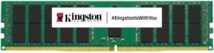 Kingston 64GB DDR5 Desktop Memory, 5600MT/s Speed, CL46 CAS Latency, SK-Hynix Chip Build, 288-Pin, ECC Registered, 1.2 Voltage