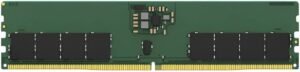 Kingston ValueRAM DDR5 CUDIMM Desktop Memory, 32GB Capacity, 6400 MHz Memory Speed, CL52 CAS Latency, 1.1 Voltage, Non-ECC, 288-Pin, Unbuffered
