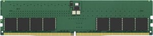 Kingston ValueRAM DDR5 DIMM Desktop Memory, 48GB Capacity, 5600MT/s Memory Speed, CL46 CAS Latency, 1.1 Voltage, Non-ECC, 288-Pin