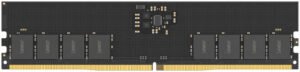 Lexar DDR5 UDIMM Desktop Memory, 16GB Capacity, 5600 MHz Memory Speed, CL46 CAS Latency, 1.1 Voltage, On-die ECC, Black