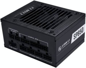 Compact 125 × 100 × 63.5 mm SFX size for space-limited builds. 80 PLUS Gold certified with 90%+ efficiency at 50% load (115V). ATX 3.1 & PCIe 5.0 ready with native 12V-2×6 GPU support. Exclusive 12V-2×6 cable design prevents GPU clearance issues. 92 mm FDB fan with ZERO RPM mode for silent operation. Fully modular design with anti-tangle embossed cables. Offering comprehensive protection mechanisms, including OCP, OVP, SCP, OPP, UVP, OTP.