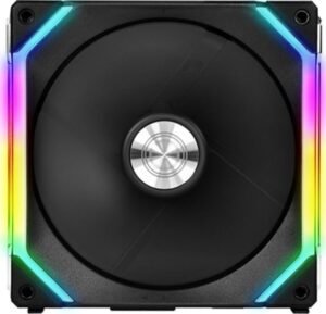 Lian Li UNI FAN SL140 Digital Addressable RGB 140 Fan , Single Pack - Black